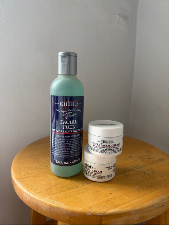 Kiehl's Other - BRAND NEW Kiehl's Facial Fuel Face Wash, Refreshing + 8.4 Fl Oz / 250 ml Cream
